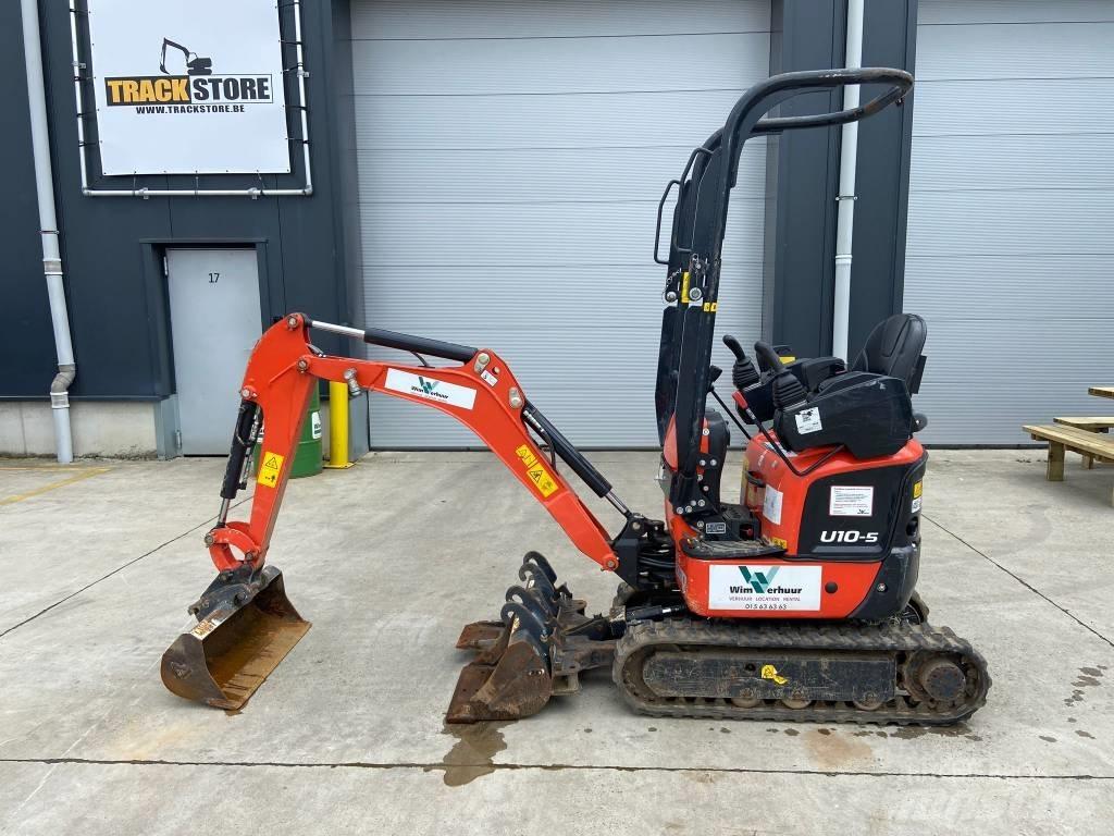 Kubota U 10 小型挖掘机