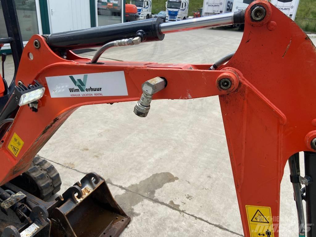 Kubota U 10 小型挖掘机