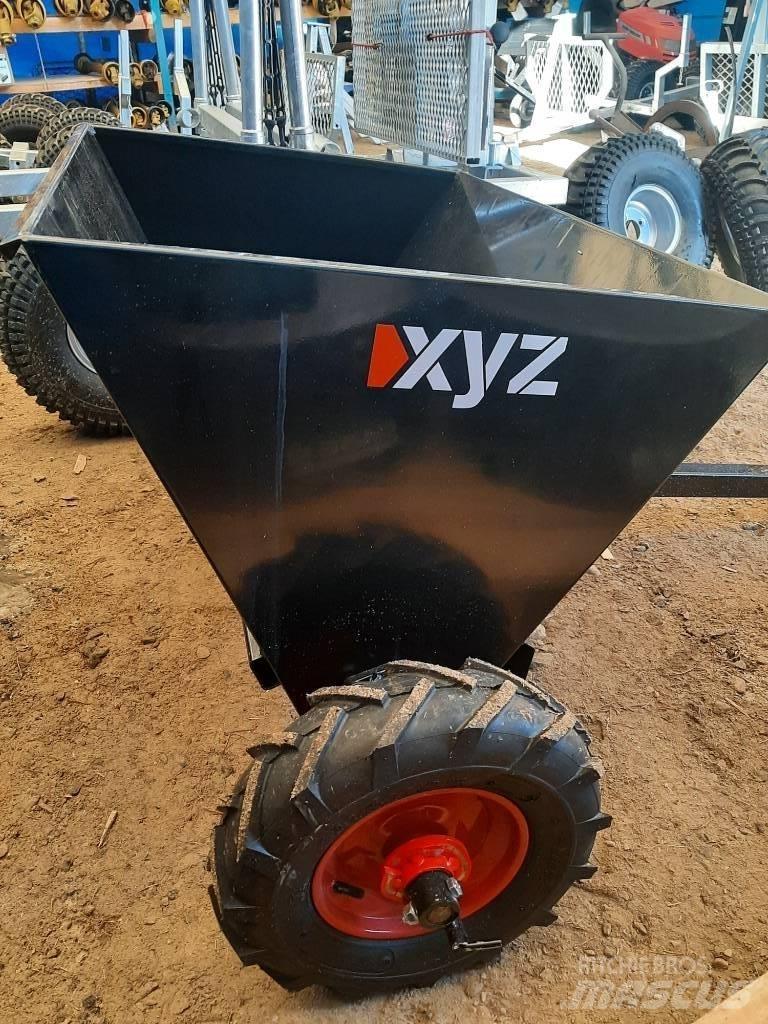 XYZ Sandspridare 100 雪地机械配件