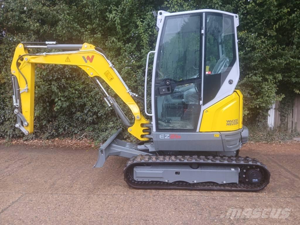 Wacker Neuson EZ 26 小型挖掘机