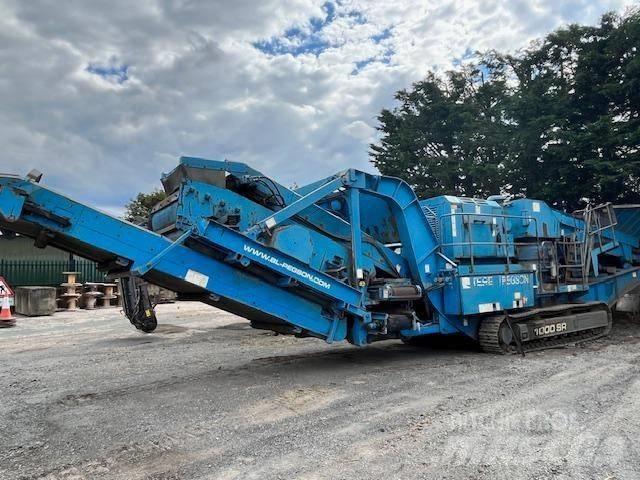 Terex Pegson 1000SR 移动式破碎机