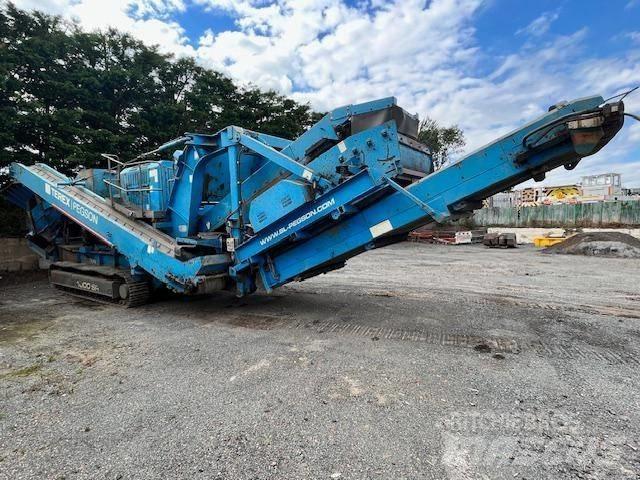 Terex Pegson 1000SR 移动式破碎机