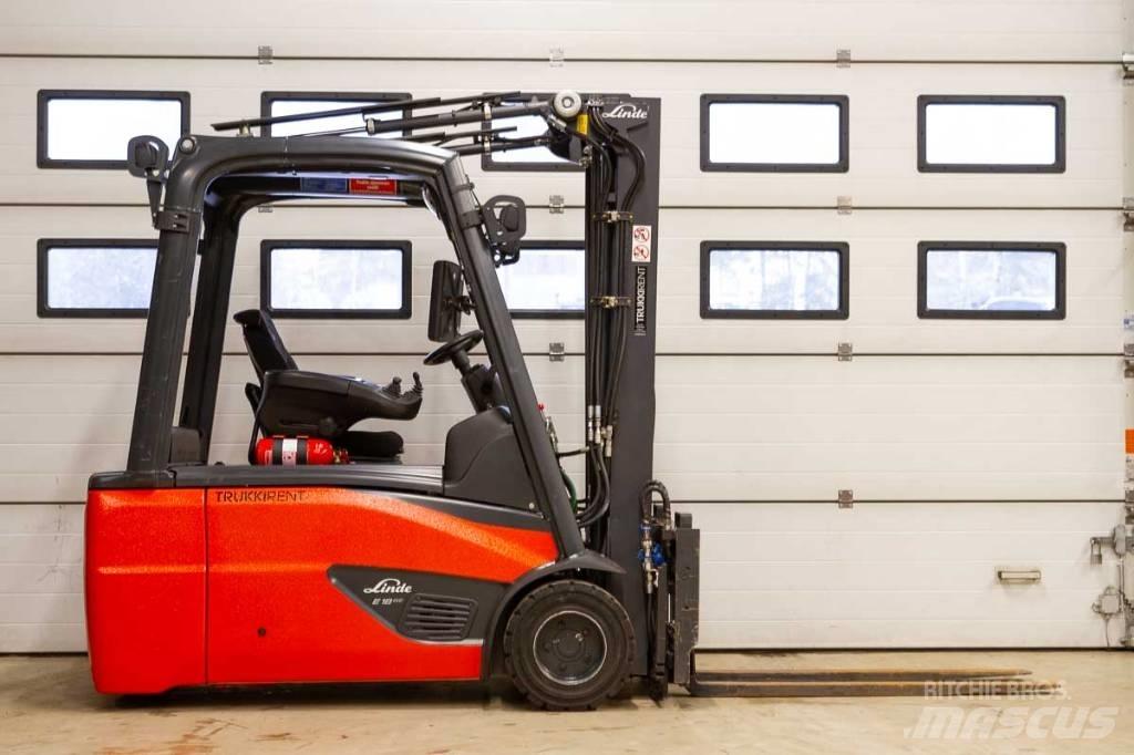 Linde E 18 电动叉车