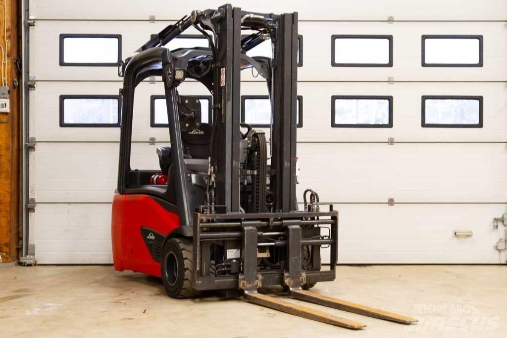 Linde E 18 电动叉车