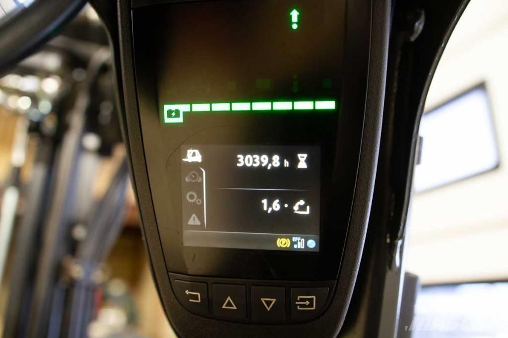 Linde E 18 电动叉车