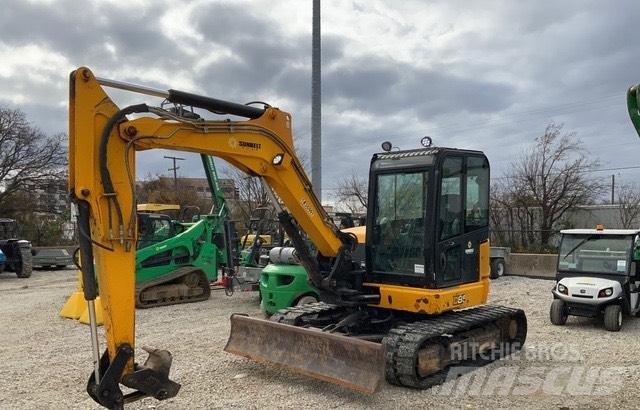 JCB 85 Z 小型挖掘机