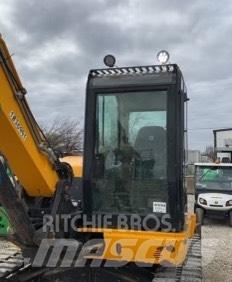 JCB 85 Z 小型挖掘机