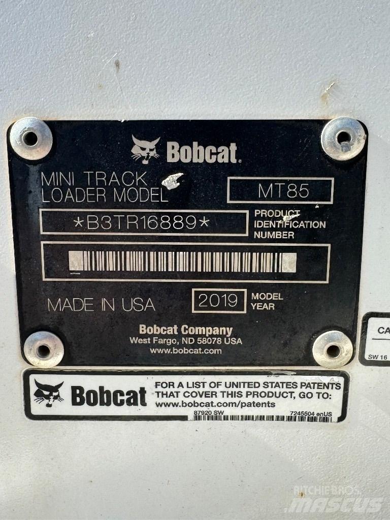 Bobcat MT 85 滑移装载机