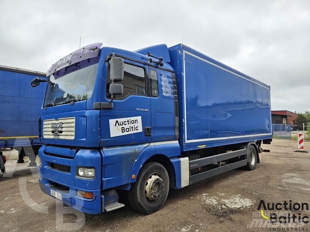 MAN TGA18.360 厢式货车