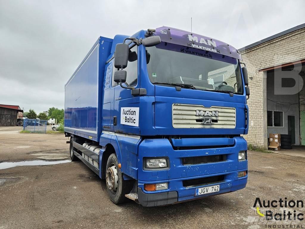 MAN TGA18.360 厢式货车
