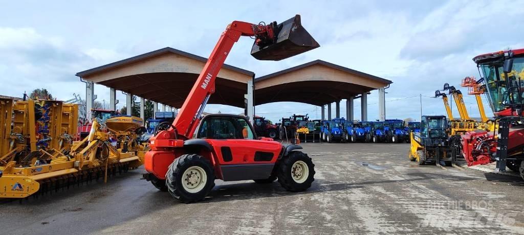Manitou 628 伸缩臂叉装车|叉装车