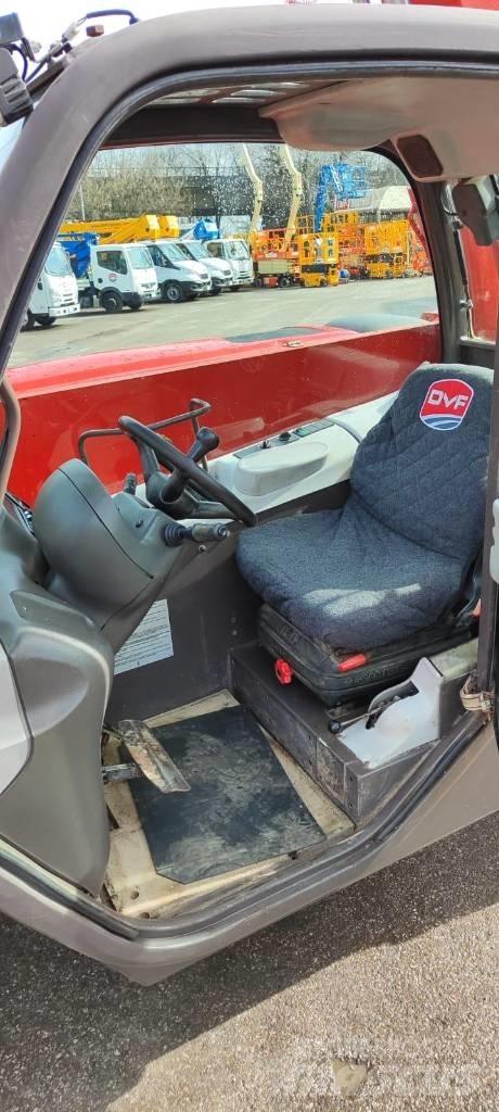 Manitou 628 伸缩臂叉装车|叉装车