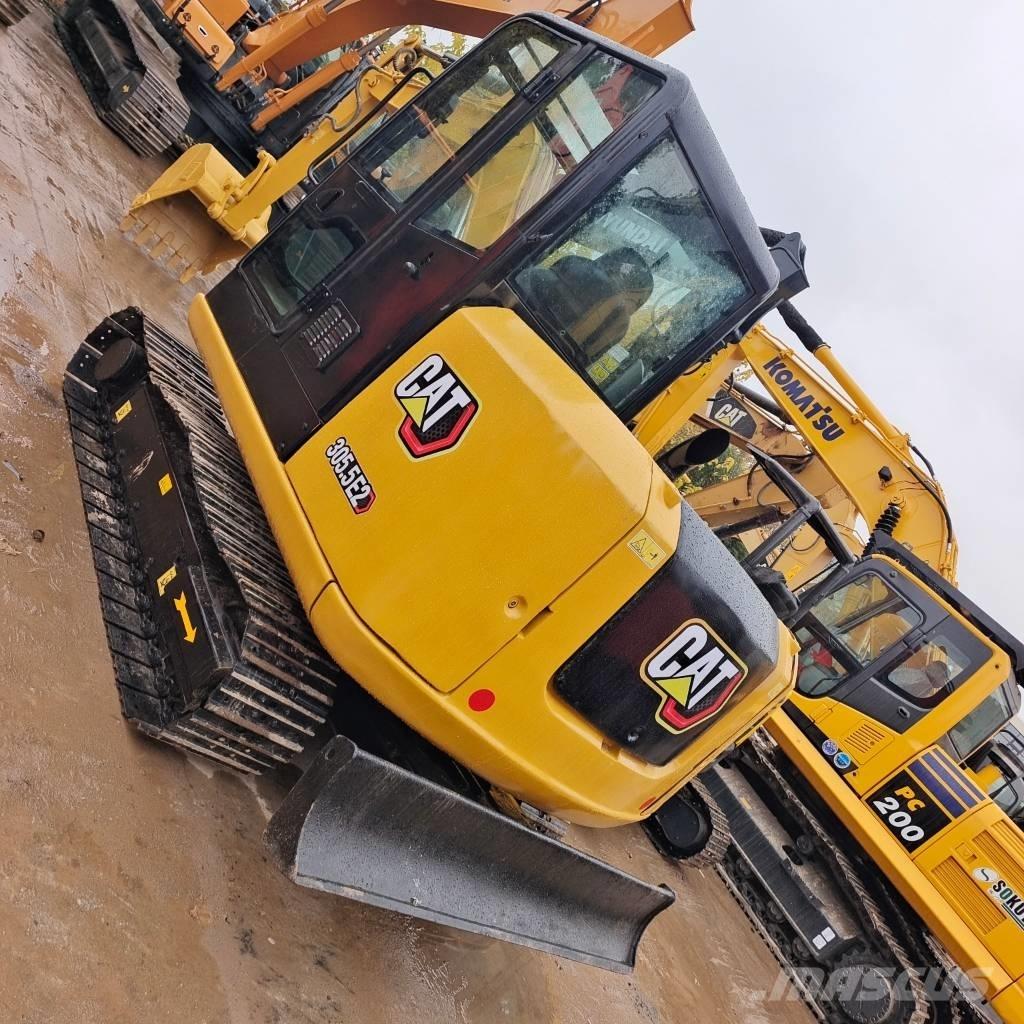 CAT 305.5 E 2 履带挖掘机