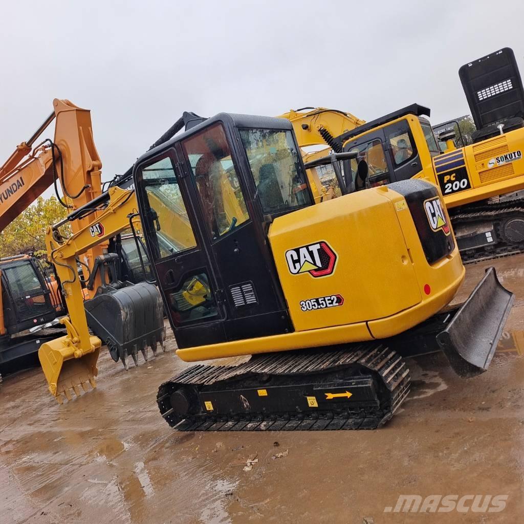 CAT 305.5 E 2 履带挖掘机