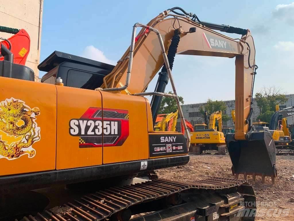 Sany SY 235 H 履带挖掘机