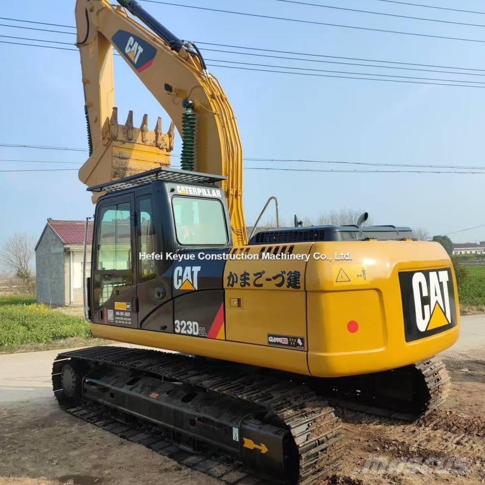 CAT 323gc 履带挖掘机