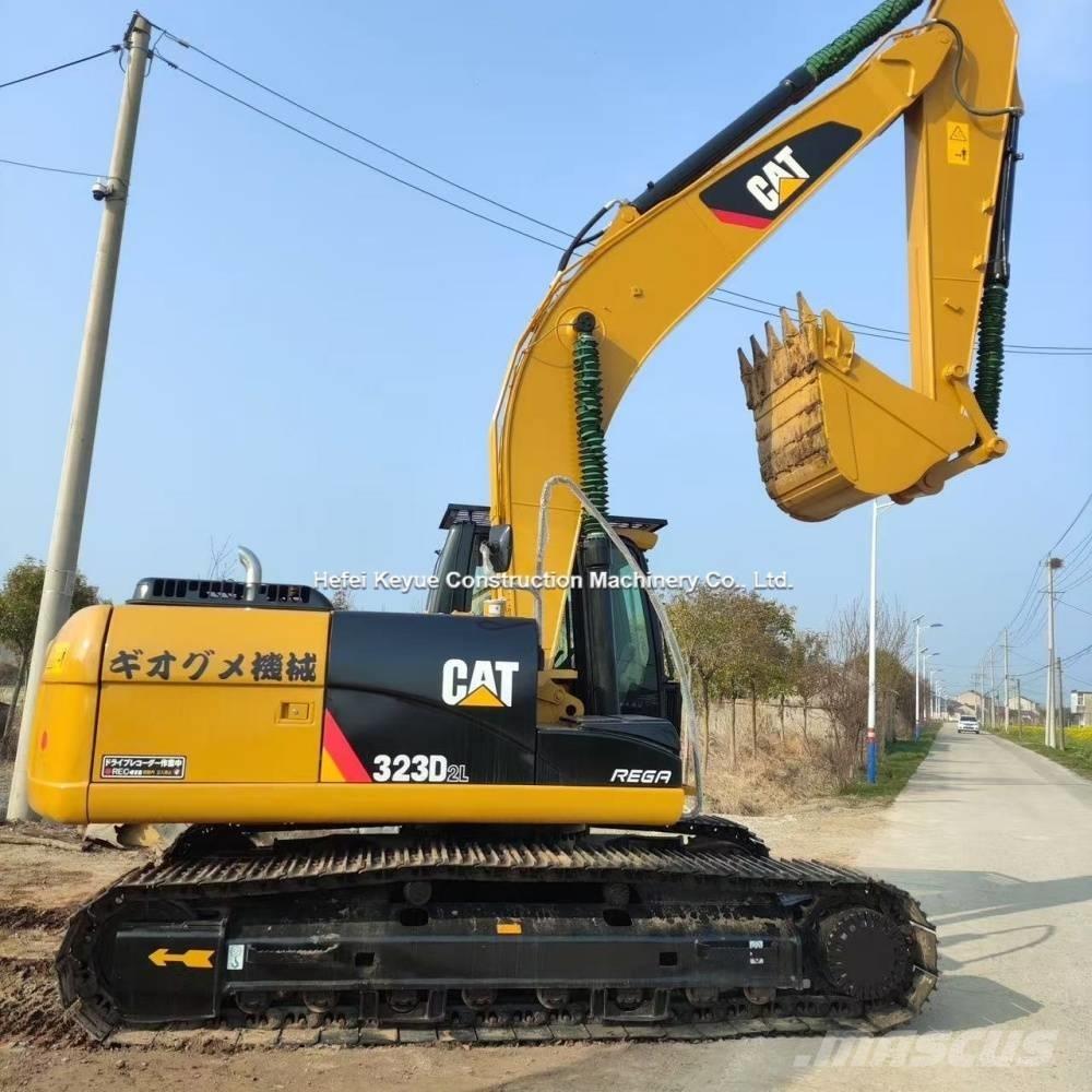 CAT 323gc 履带挖掘机