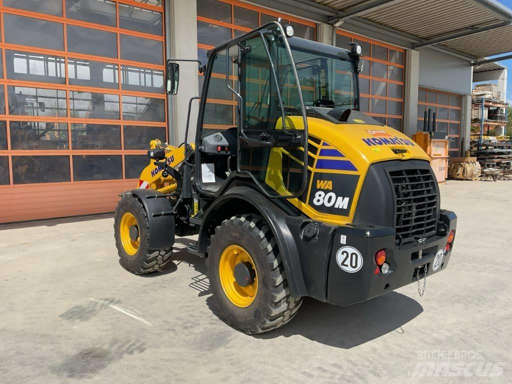Komatsu WA80M-8 轮式装载机