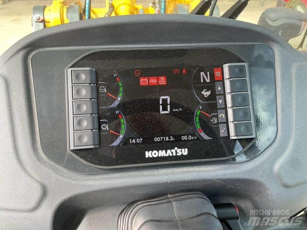 Komatsu WA80M-8 轮式装载机