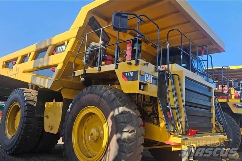 CAT 777D 其他货车