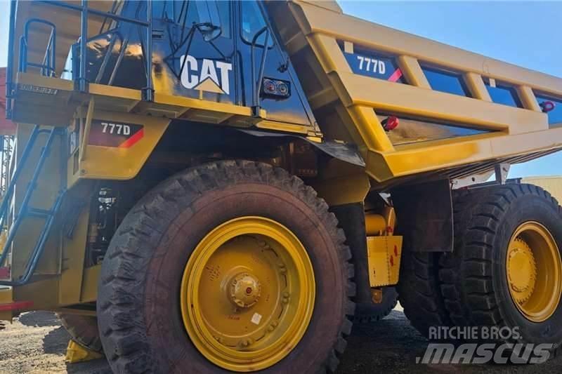 CAT 777D 其他货车