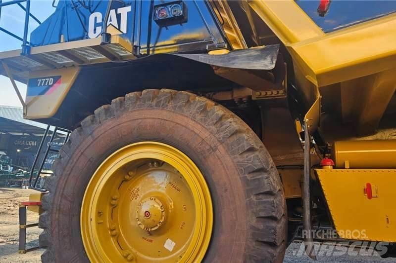 CAT 777D 其他货车