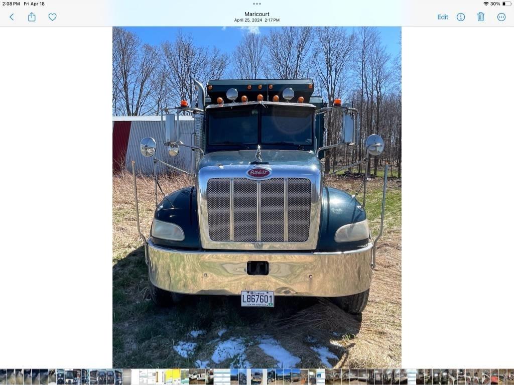 Peterbilt 340 自卸式货车