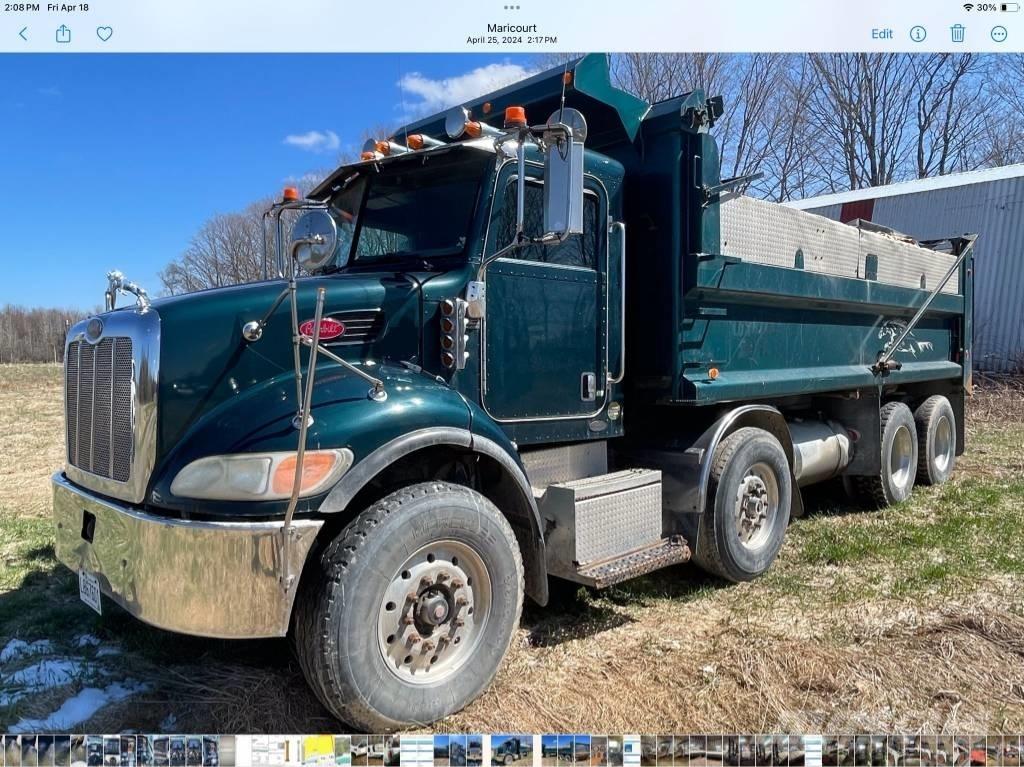 Peterbilt 340 自卸式货车