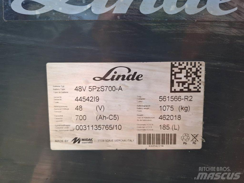 Linde E20PH 电动叉车