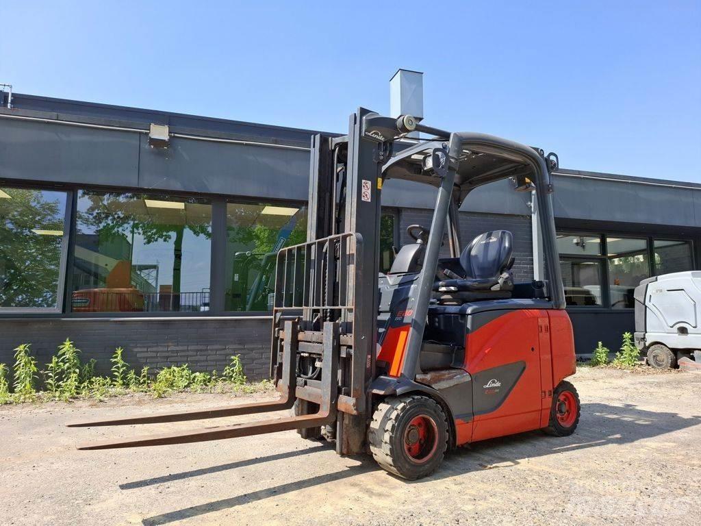 Linde E20PH 电动叉车
