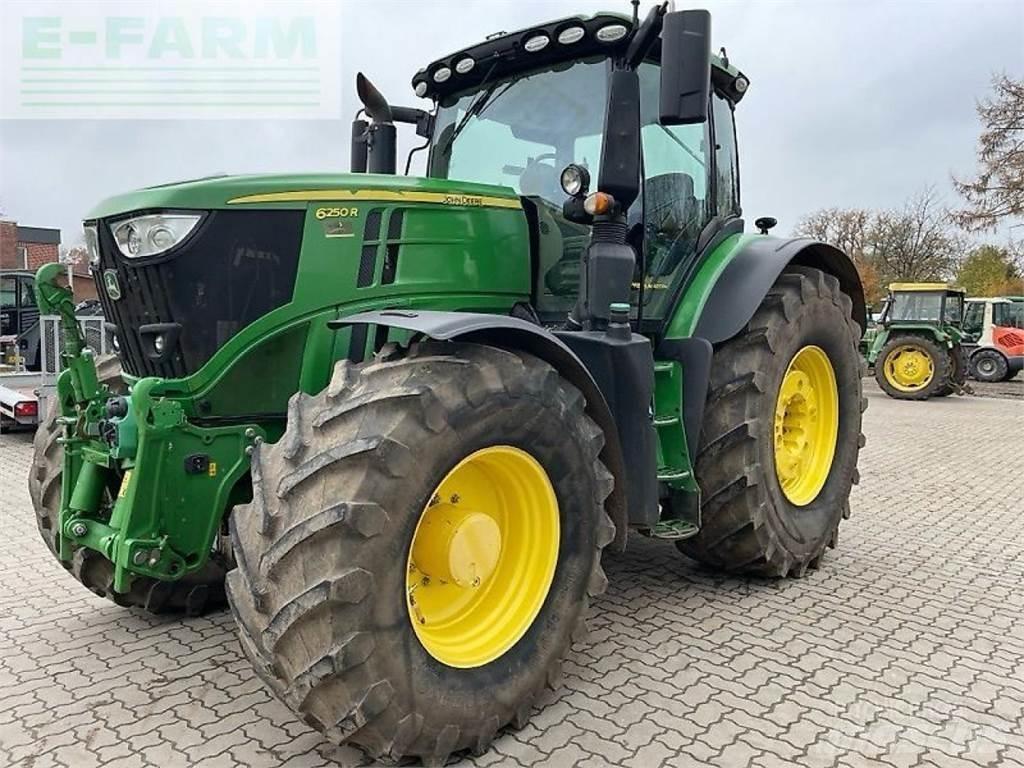 John Deere 6250r 拖拉机/农用车