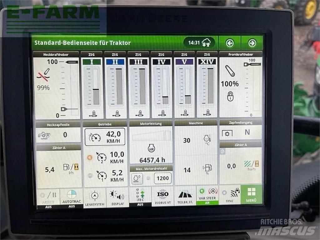 John Deere 6250r 拖拉机/农用车