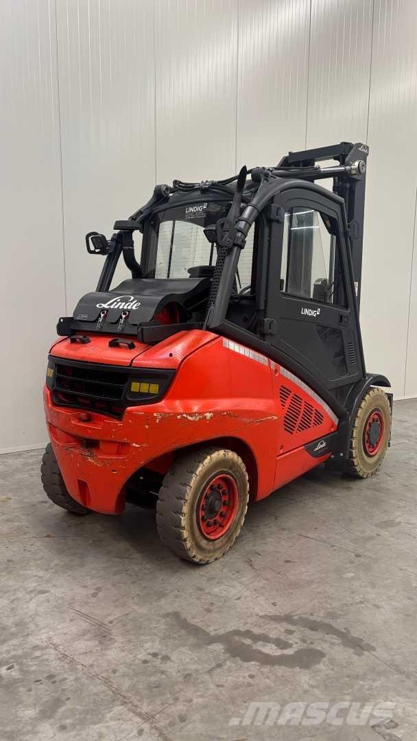 Linde H50T 天然气叉车