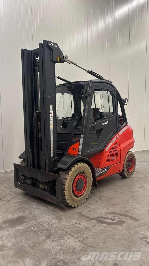 Linde H50T 天然气叉车