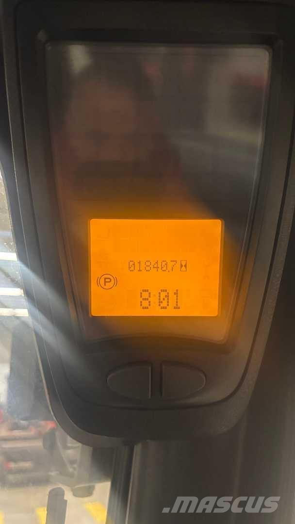 Linde H50T 天然气叉车