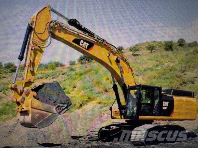 CAT 349 FL 履带挖掘机