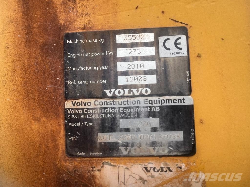 Volvo L 220 G 轮式装载机