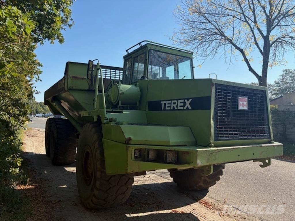 Terex 4066c 铰接式自卸车