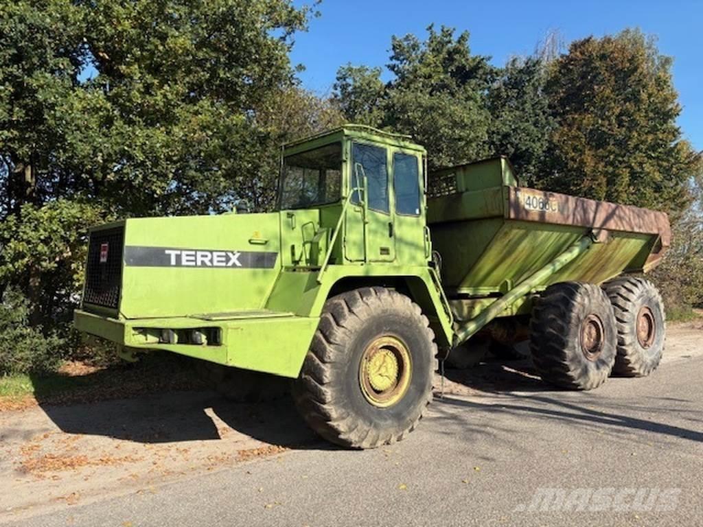 Terex 4066c 铰接式自卸车