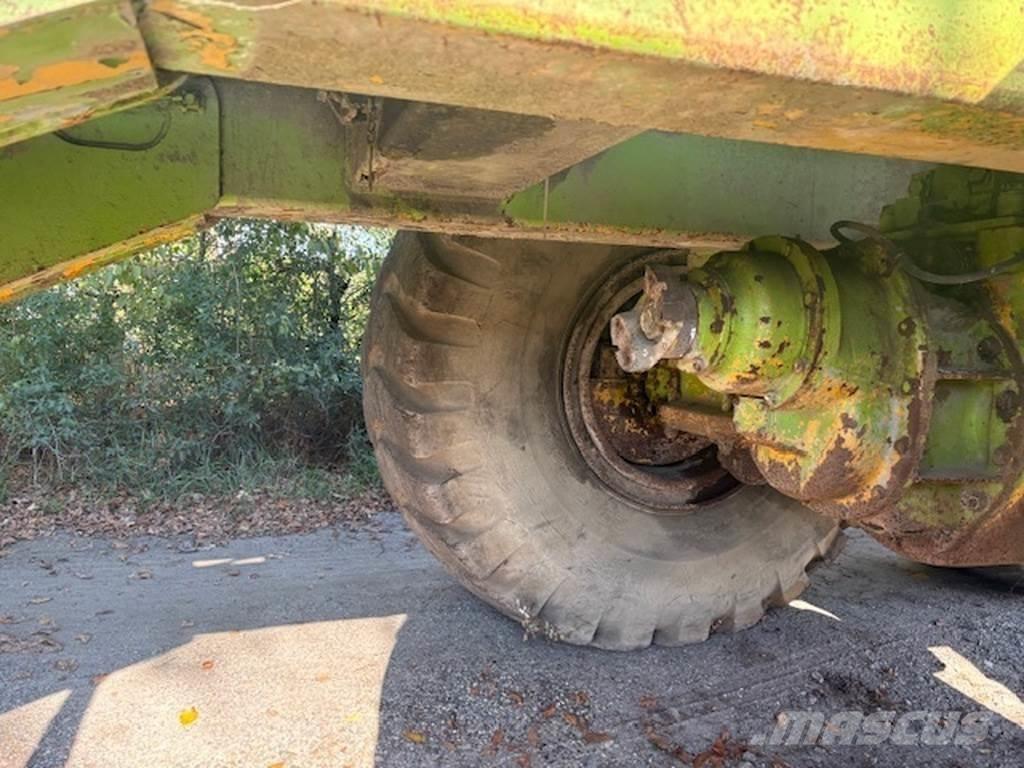 Terex 4066c 铰接式自卸车