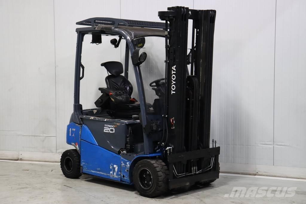 Toyota 8FBM20T 电动叉车