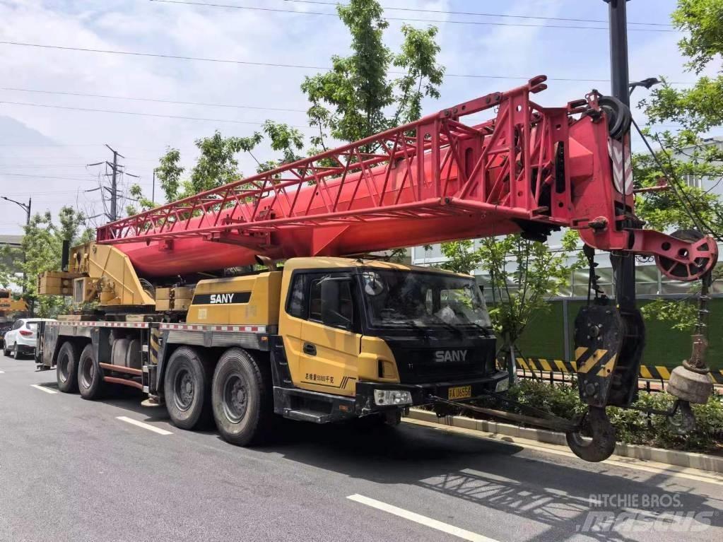 Sany STC 800 全地面起重机︳移动式起重机