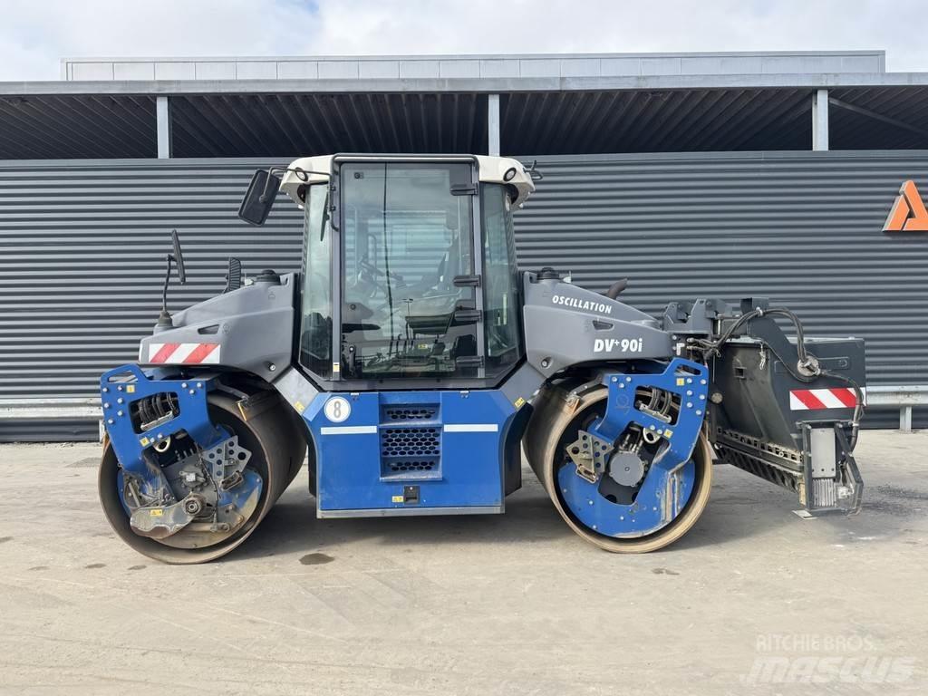 Hamm DV+ 90I VO-S 双轮压路机