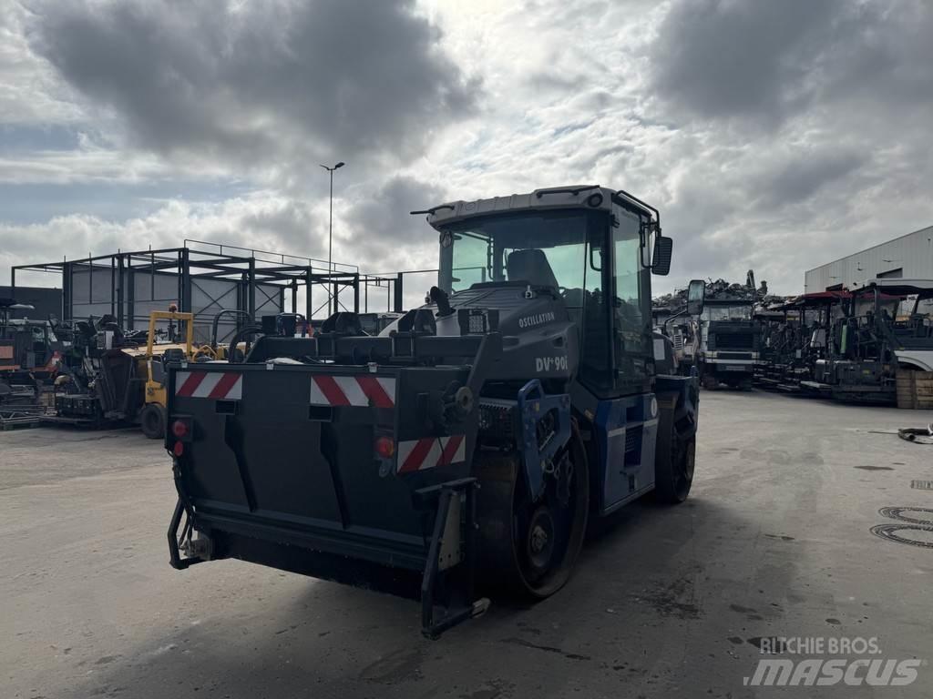Hamm DV+ 90I VO-S 双轮压路机