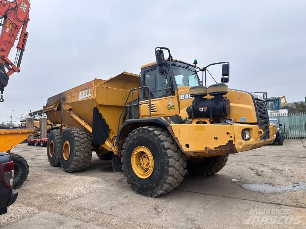 Bell B 40 D 铰接式自卸车