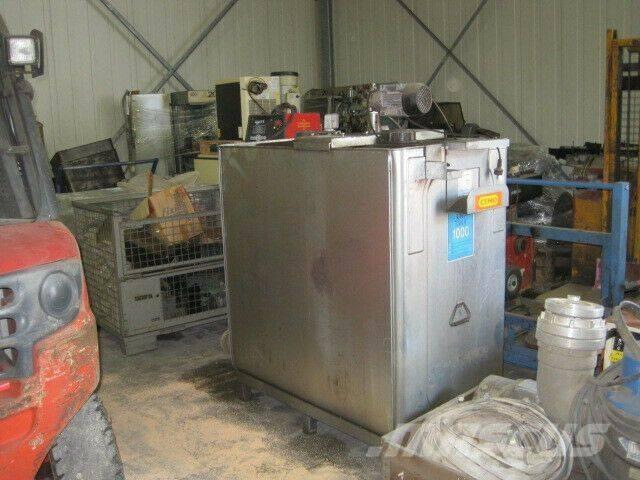 CEMO Uni Tank 1000 燃料和油箱