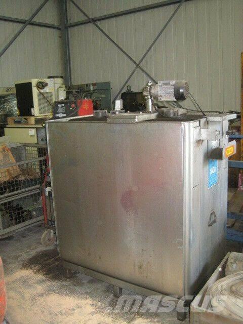 CEMO Uni Tank 1000 燃料和油箱