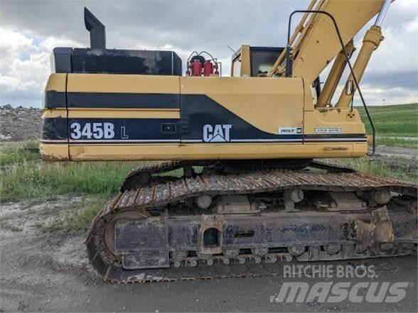 CAT 345BL 履带挖掘机