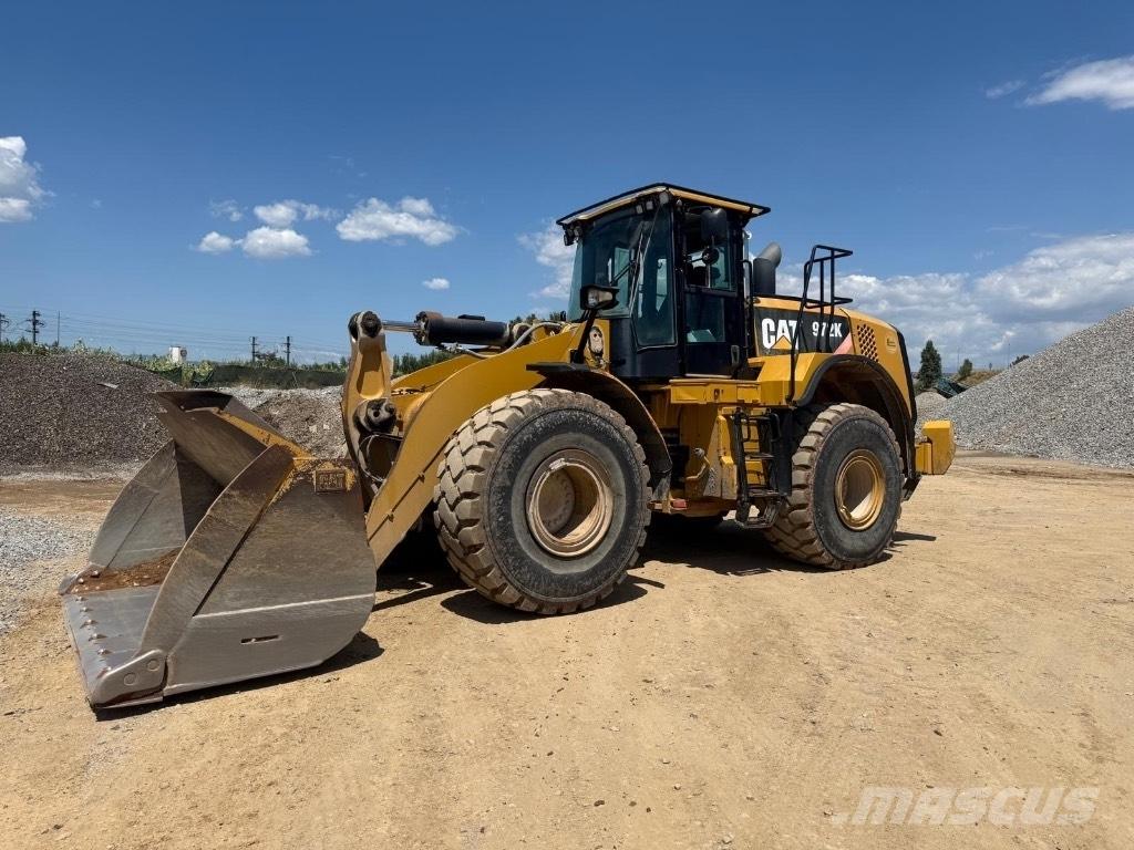 CAT 966 K 轮式装载机