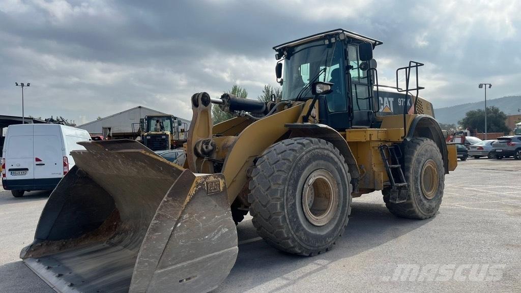 CAT 966 K 轮式装载机